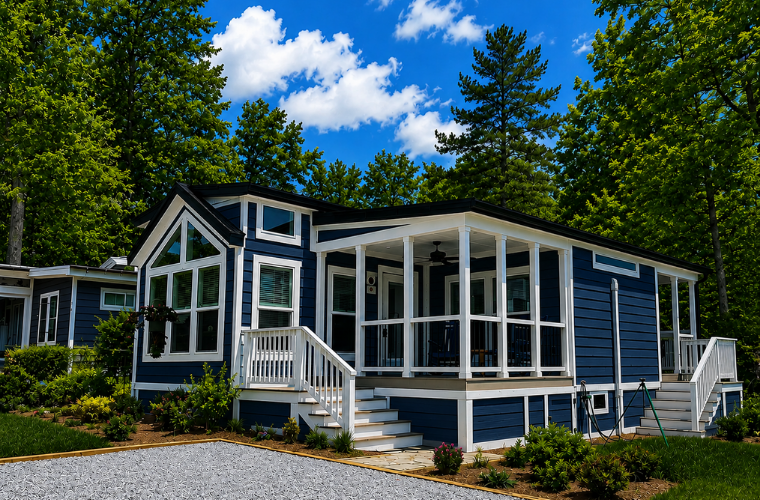 Solace blue exterior Solace blue exterior