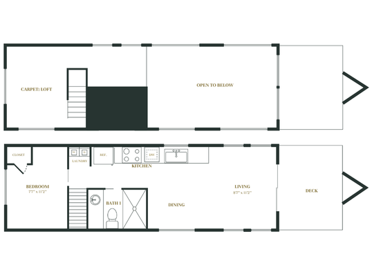 UPDATED The Keystone Floor Plan - x UPDATED The Keystone Floor Plan - x